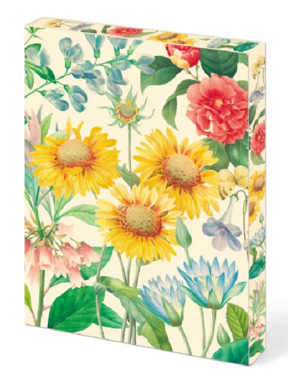 ARCTURUS Vibrant Floral Soft Cover Lined Journal